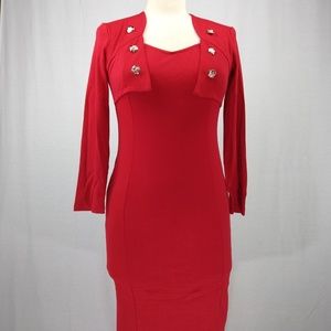 Women's double-breasted dress